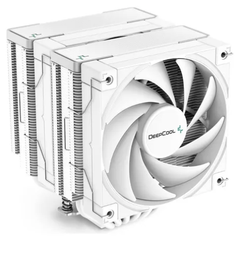 COOLER DEEPCOOL AK620 WH 120FDB DOBLE PARA CPU SILENCIOSO